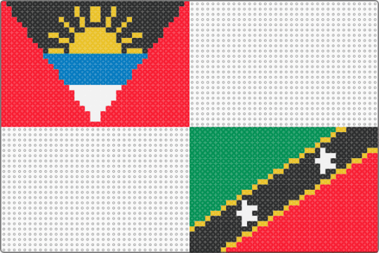 Global South's Doing 2 country flags a day series