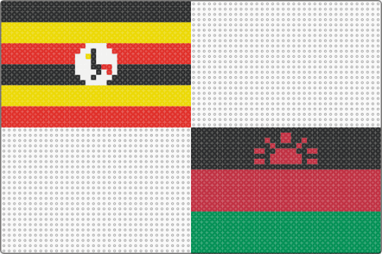 Day 6: Uganda & Malawi - red
