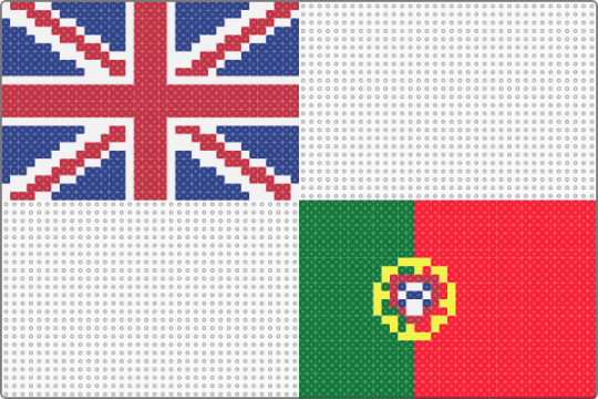 Day 8: United Kingdom & Portugal - red