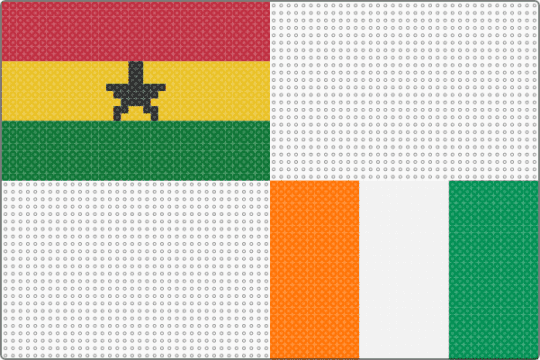 Day 15: Ghana & Cote' Ivore - 