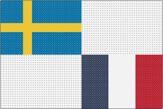 Global North's Doing 2 country flags a day series
