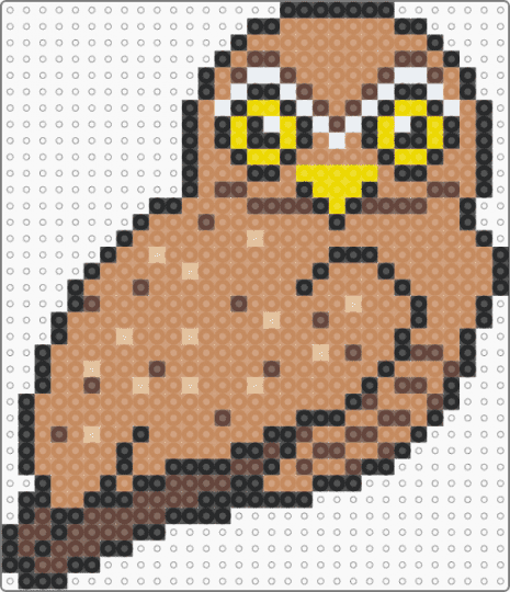 Owl - tan,owl