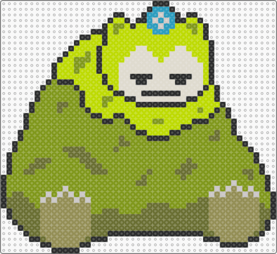 Mosslax - gold,mosslax,pokopia