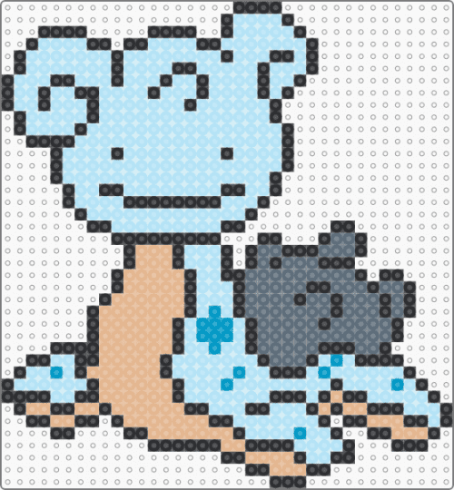 Ditto Lapras - light blue