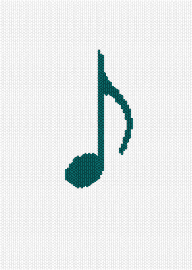 Music - music,note,symbol,eighth,green