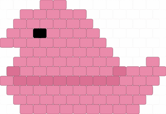 Peeps - pink