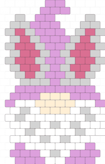 Bunny Gnome - pink