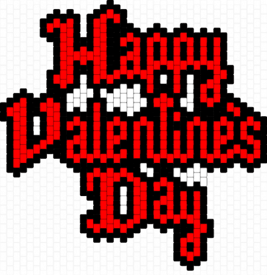 Happy V-Day - red