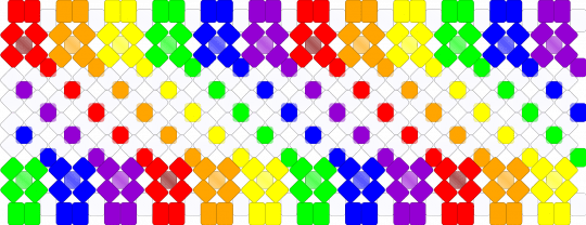 12x4 rainbow rotater base - orange,yellow,green,purple