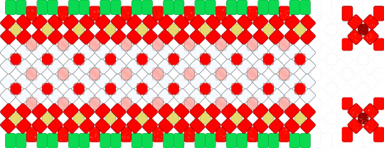 12x4 Strawberry rotater base - red