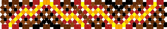 16x2 xbase Lava Crack - red