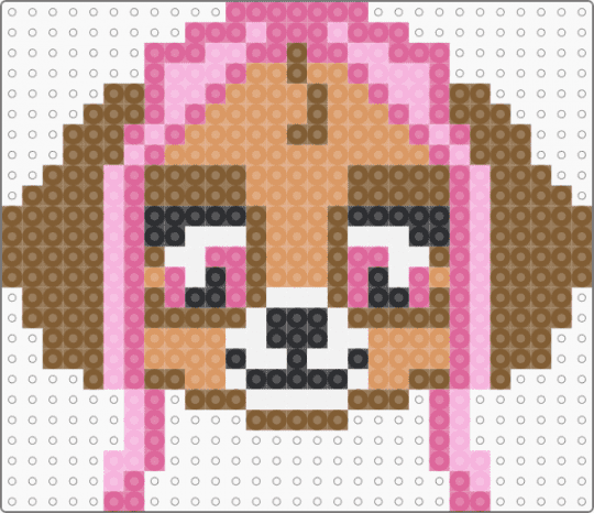 skye - paw patrol, pink, skye, tan