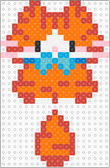 ginger cat - orange, red