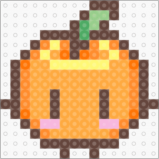 orange junimo - brown, orange