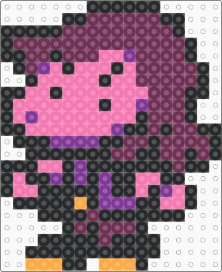 deltarune susie - pink
