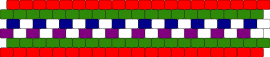 Mortailty.PNG - checkered,colorful,bracelet,cuff,christmas,red,green