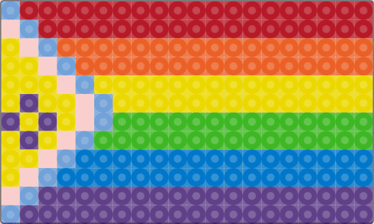 Progress Pride Flag - yellow,orange,green,colorful,pride,lgbtq,progress,intersex,trans,gay