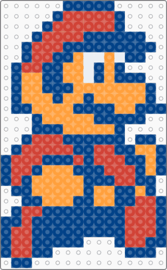 Super Mario Bros. 2 - Mario - blue