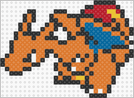 Charizard - orange