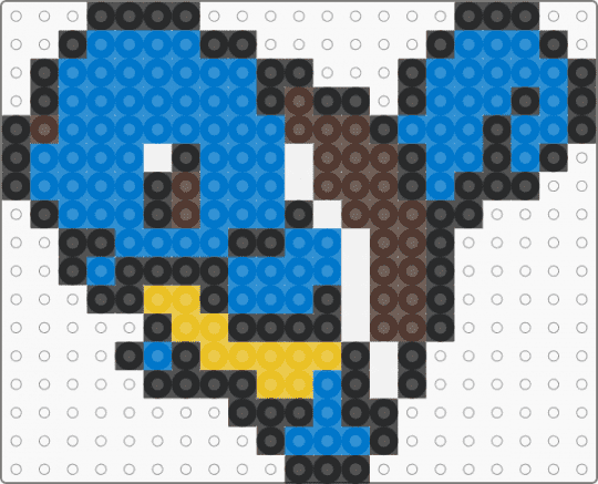 Squirtle - blue