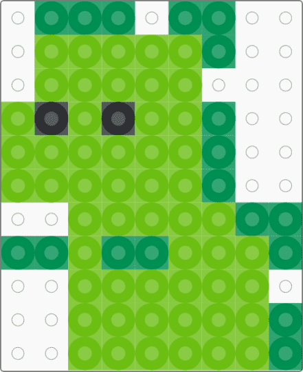 dino - cotddinosaurs, green