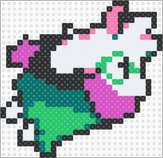 Ralsei Float - pink,ralsei,deltarune,toby fox,temmie chang,float,cute,white,goober