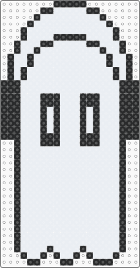 Nabstablook - black,white,nabstablook,ghost,undertale,toby fox,video game,headphones,indie game