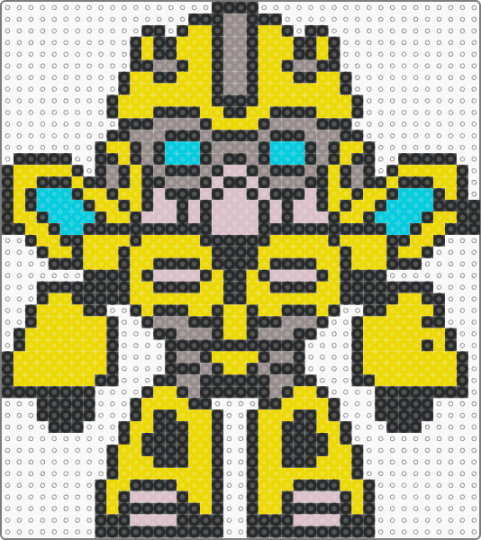Transformers Bumblebee - black,yellow