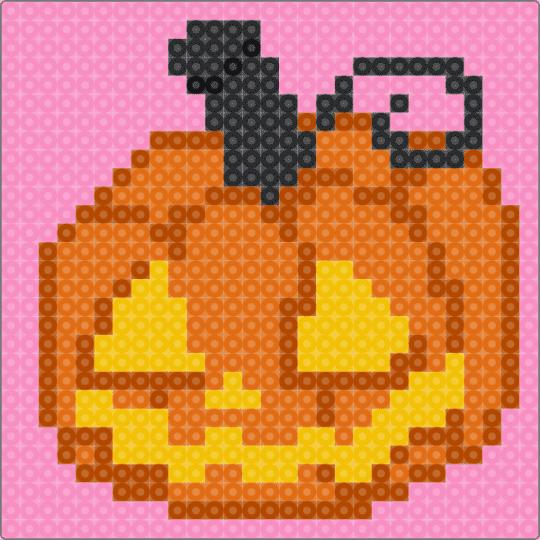 Whispy YouTube pfp - justwhispy, minecraft, minecraft arg, orange, pink, pumpkin, thatmob, verity, whispy, youtube