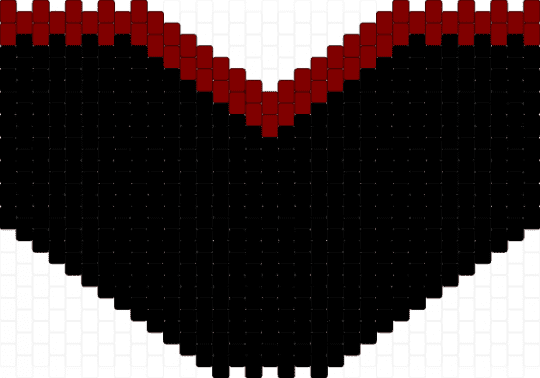 Thatmob mask - black, mask, minecraft, minecraft arg, mob, red, thatmob, verity