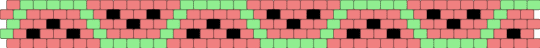 Watermelon - teal,red