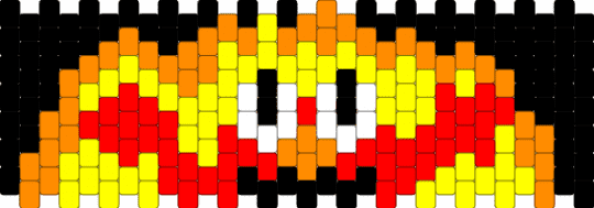 ELMO ON FIRE 🔥🔥 - orange,yellow