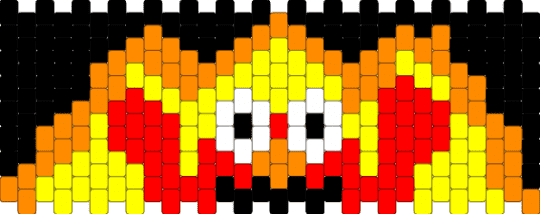 ELMO ON FIRE 🔥🔥 - orange,yellow