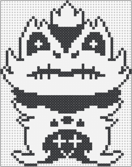Final Froggit (Undertale) - black, character, deltarune, final froggit, frog, froggit, game sprite, gaming, undertale, white