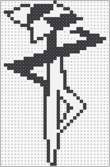 Sheary (Deltarune) - black, black and white, character, deltarune, deltarune chapter 5, game sprite, gaming, sheary, undertale, white