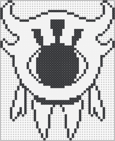 Astigmatism (Undertale) - astigmatism, black, deltarune, enemy, game sprite, sans, toby fox, undertale, white