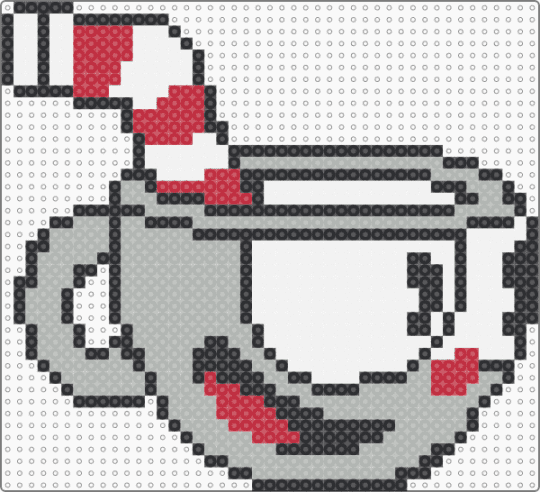 Cuphead - beige, character, cuphead, game sprite, gaming, head, indie game, mugman, video game