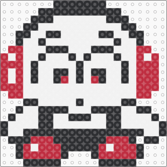 Kickle (Kickle Cubicle) - white,kickle,kickle cubicle,nes,game sprite,chibi,retro,kid,small