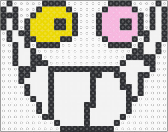 IMG_FRIEND (Deltarune) - creepy, deltarune, deltarune chapter 2, face, friend, pink, spamton, video game, white, yellow