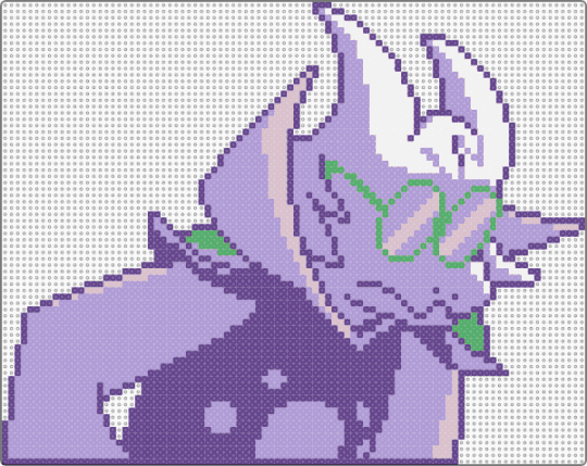 Asriel (Deltarune: Chapter Rewritten) - asriel, character, deltarune, deltarune au, fan character, game sprite, kris, pink, purple, undertale