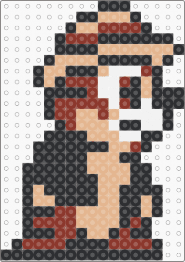 Chip (Chip n’ Dale: Rescue Rangers) - beige, black, character, chip, dale, disney, game sprite, gaming, red, retro, video game