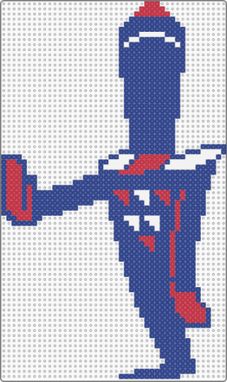Zapper (Deltarune) - blue, character, deltarune, deltarune chapter 3, game sprite, gaming, undertale, video game, zapper