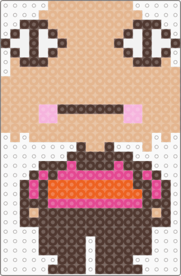 Charisk (Undertale Fan Character) - beige, brown, chara, charisk, cursed, deltarune, frisk, joke, meme, undertale