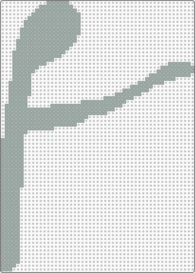 Spoon Amalgamate/Kanako (Undertale Yellow) - amalgamate, character, game sprite, gaming, gray, indie game, kanako, undertale, undertale yellow