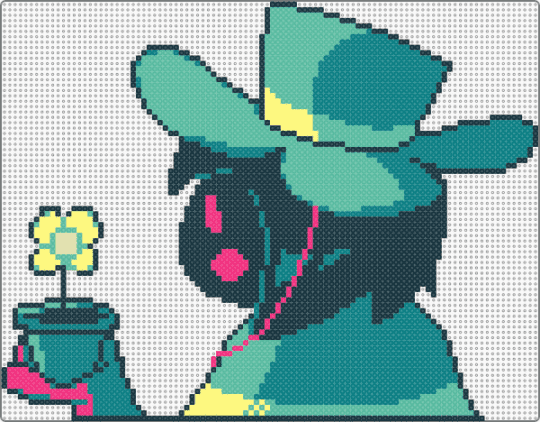 Charkis (Deltarune: Chapter Rewritten) - character, charkis, deltarune, fan character, game sprite, gaming, teal, undertale, video game
