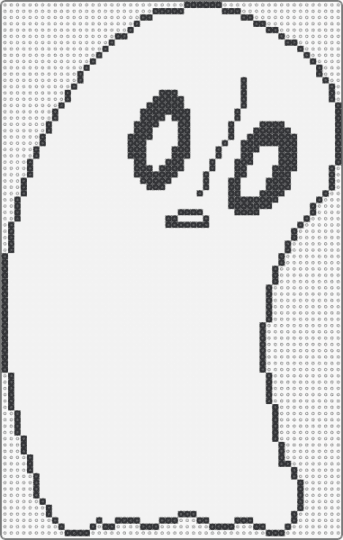 Napstablook Battle Sprite (Undertale) - deltarune, enemy, game sprite, ghost, mettaton, napstablook, spooky, undertale, white