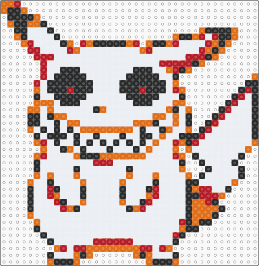 Uhcakip - creepypasta, exe, horror, orange, pikachu, pokeball, pokemon, red, sprite, uhcakip, white