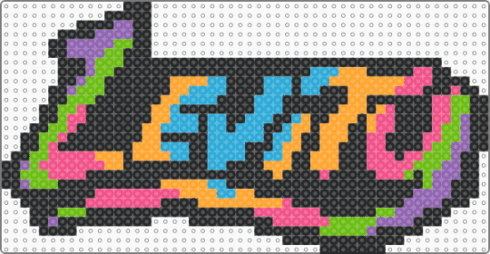 Levity - black,pink,orange