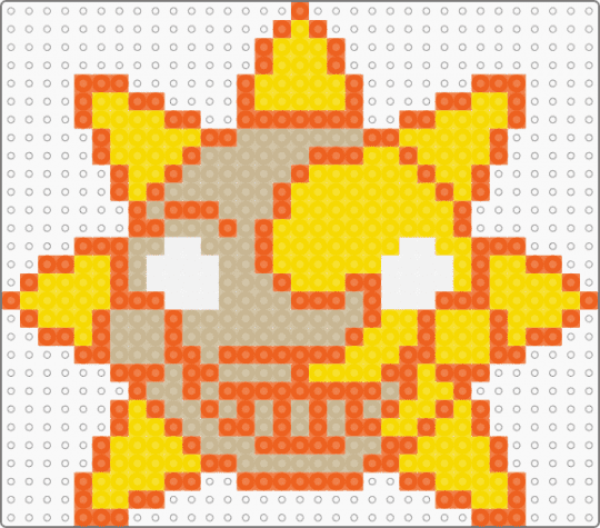 sun - orange, yellow