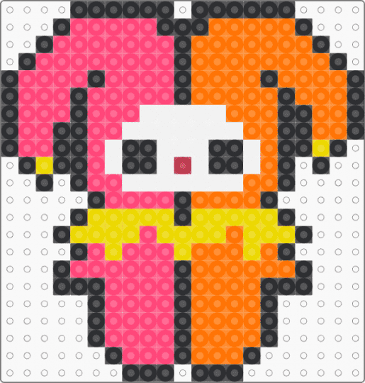 Luvbomb fool - red,orange